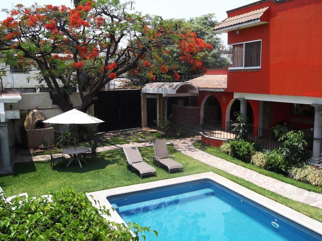 Finca Chipitlan Hotel Cuernavaca Exteriör bild