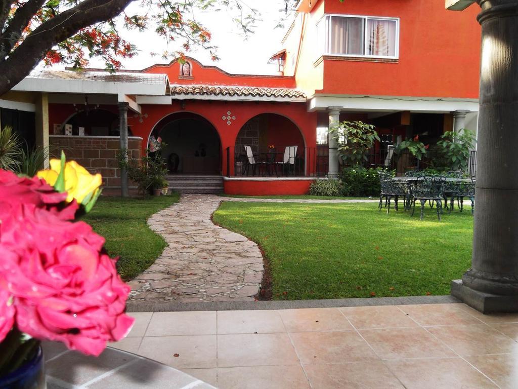 Finca Chipitlan Hotel Cuernavaca Exteriör bild