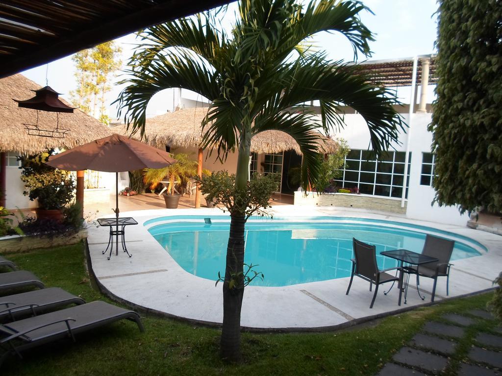 Finca Chipitlan Hotel Cuernavaca Exteriör bild