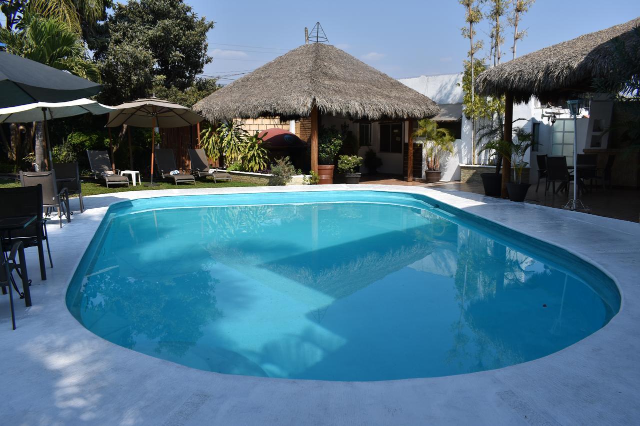 Finca Chipitlan Hotel Cuernavaca Exteriör bild