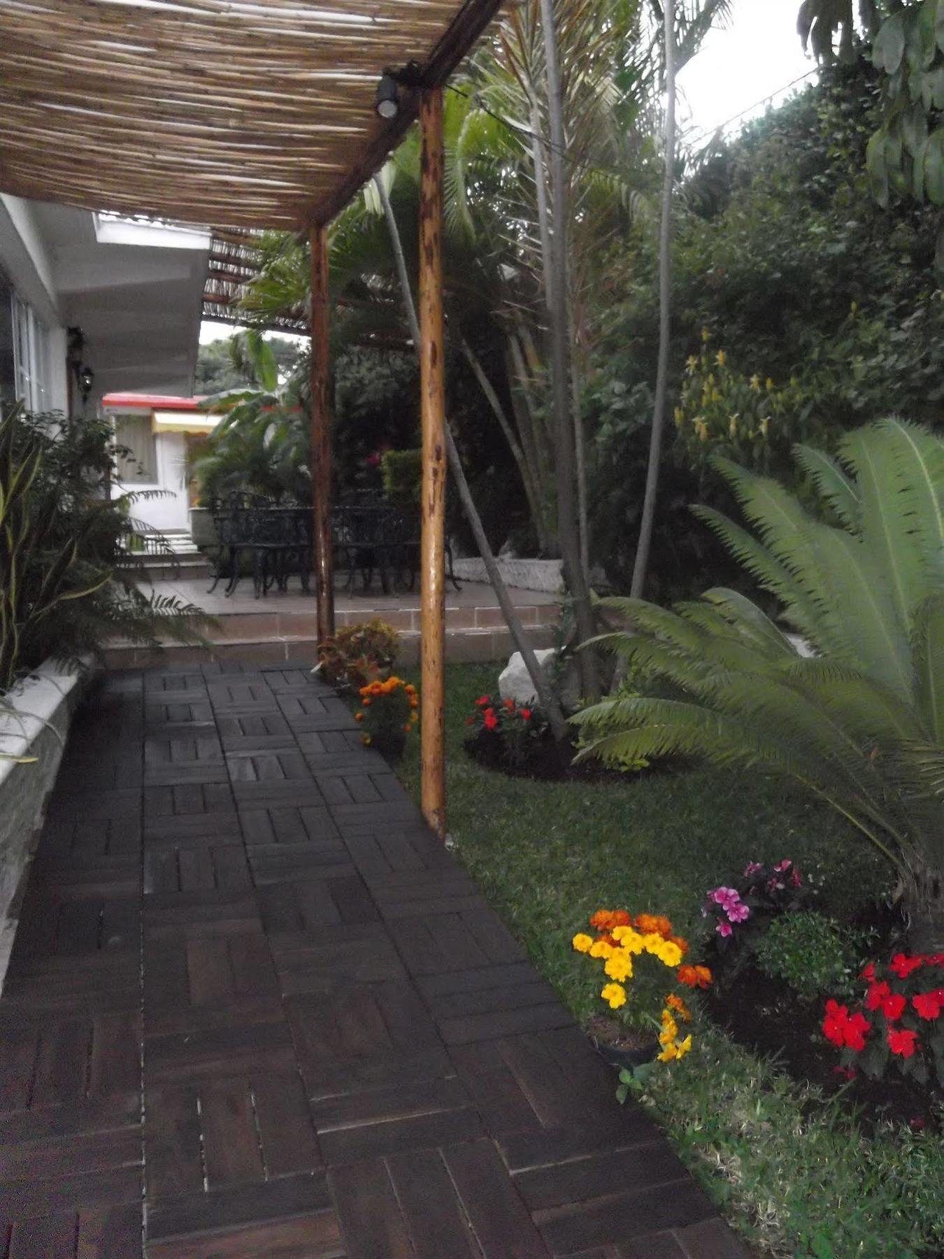Finca Chipitlan Hotel Cuernavaca Exteriör bild