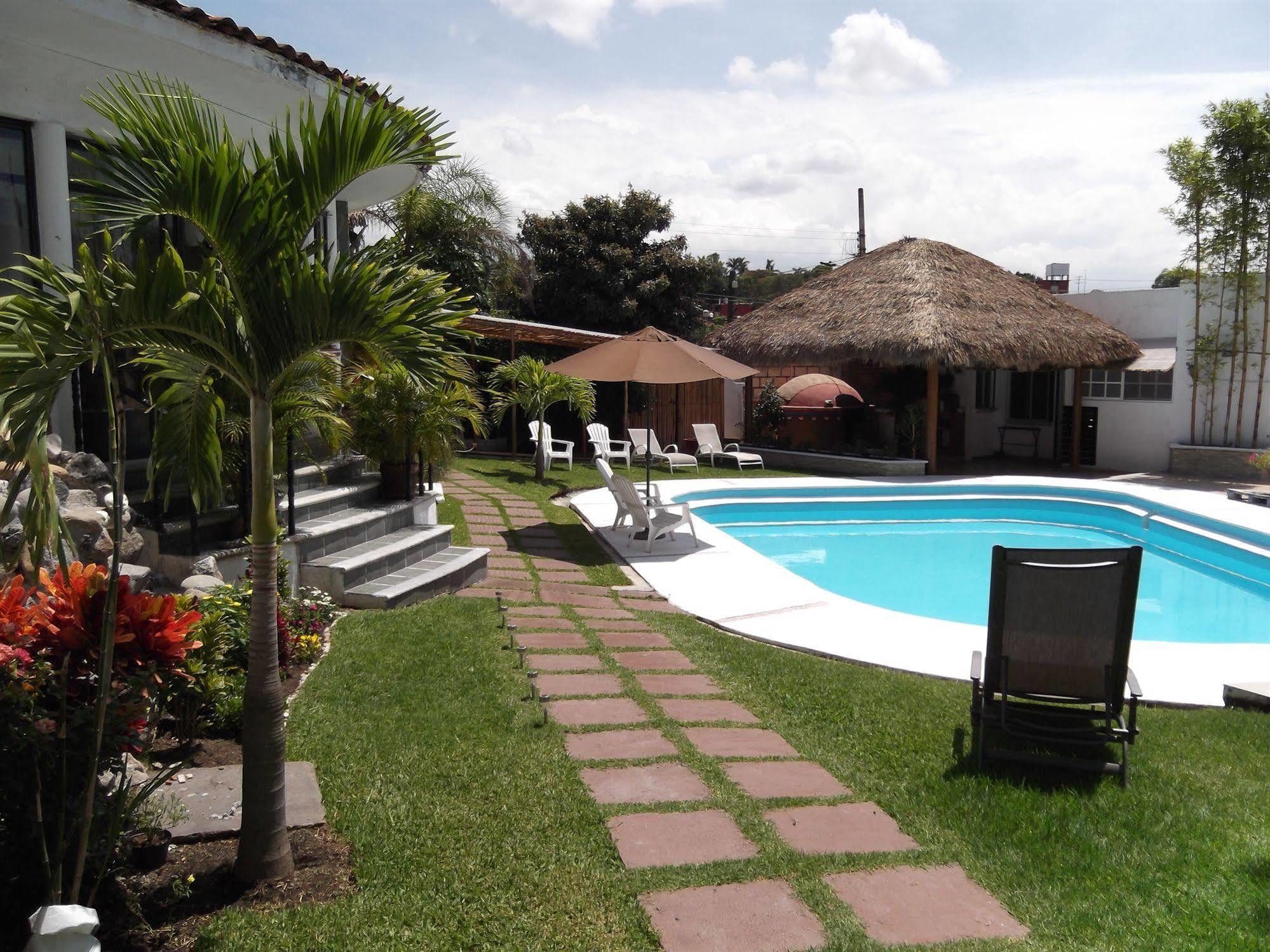 Finca Chipitlan Hotel Cuernavaca Exteriör bild