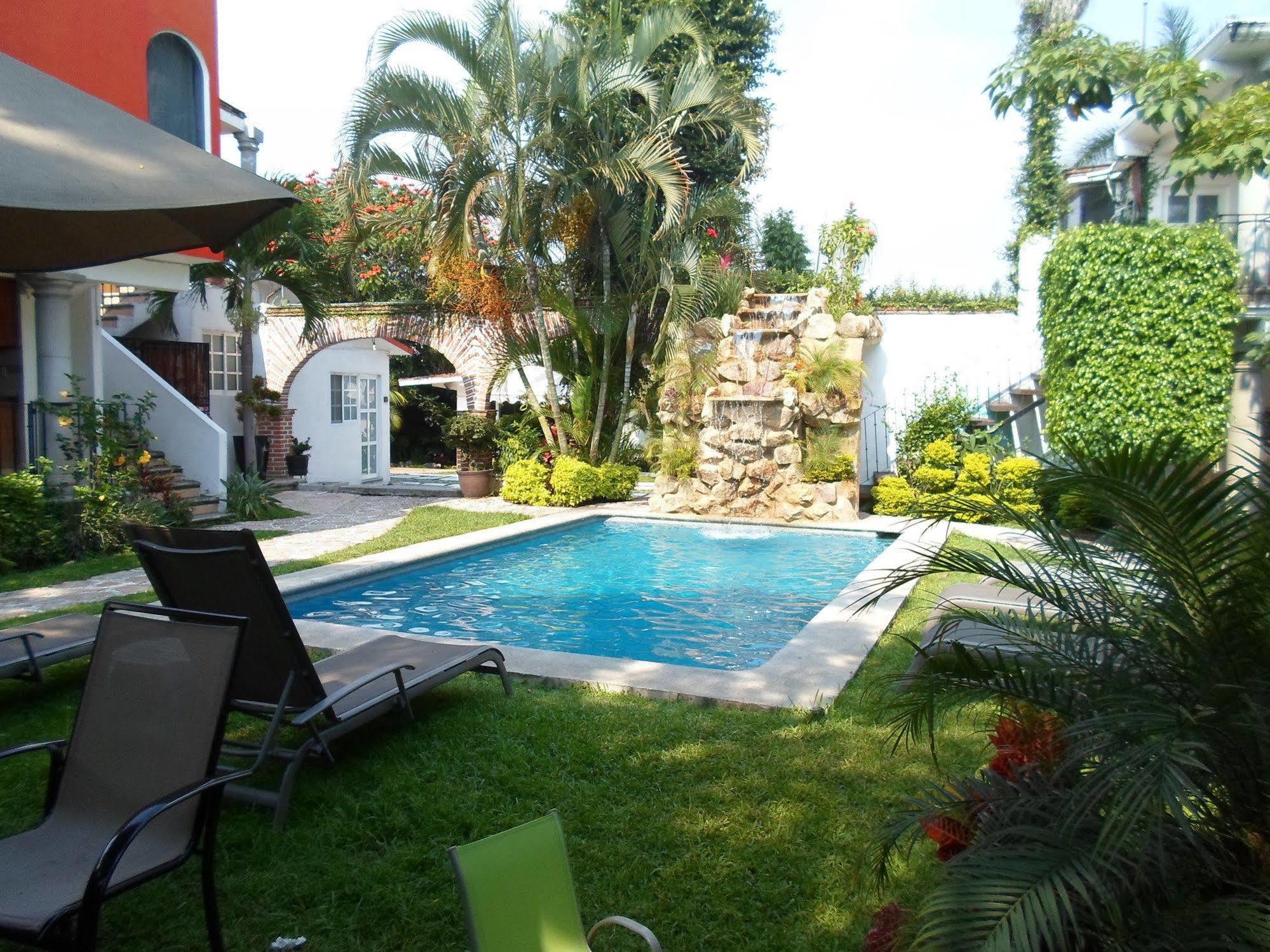 Finca Chipitlan Hotel Cuernavaca Exteriör bild